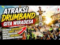Atraksi Drumband GITA WIRADESA - Pawai Wisuda TPQ AL BAHRAIN Wonokerto 2026 