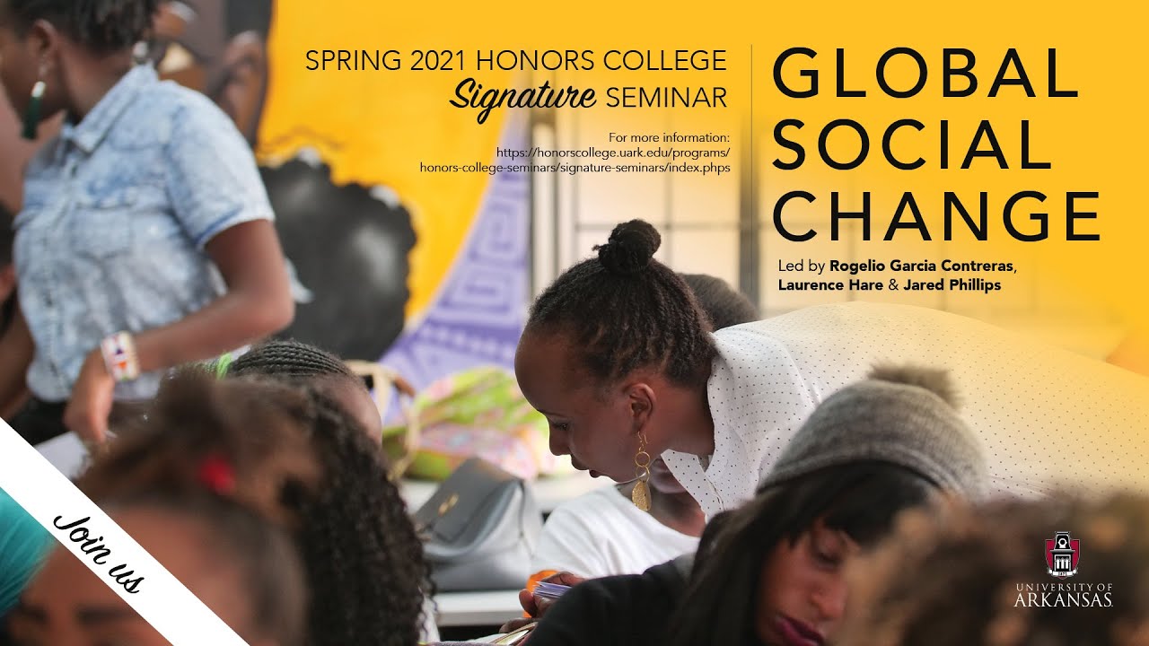 Preview Lecture: Global Social Change