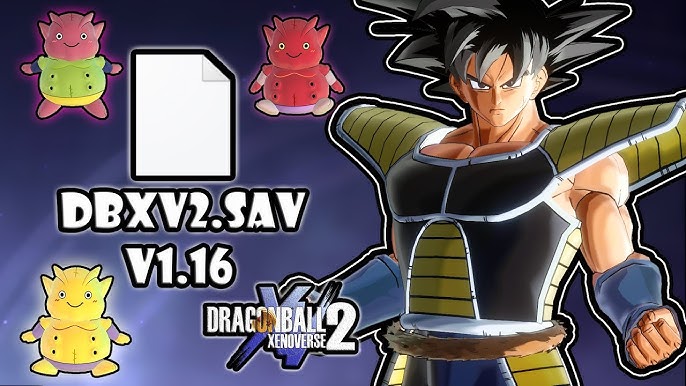 DBXV2 100% Save Game all Characters [DRAGON BALL XENOVERSE 2] [Mods]