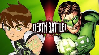 BEN 10 VS GREEN LANTERN | DEATH BATTLE HYPE TRAILER