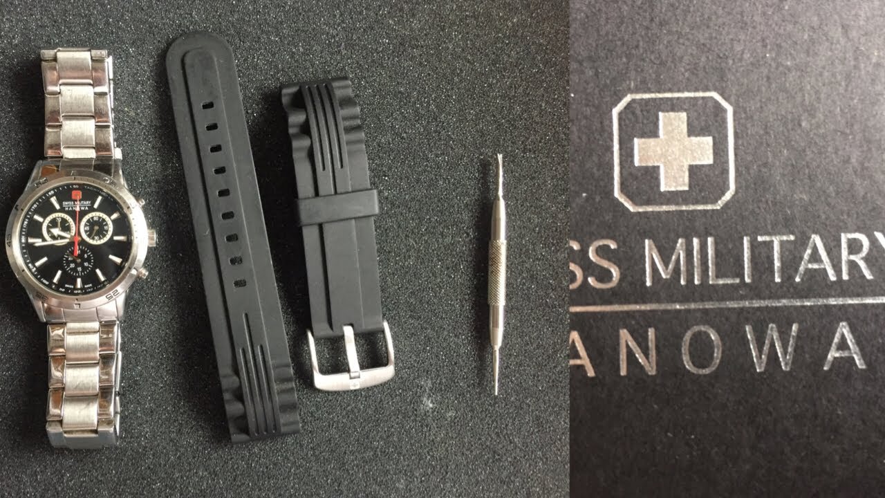 hanowa watch strap