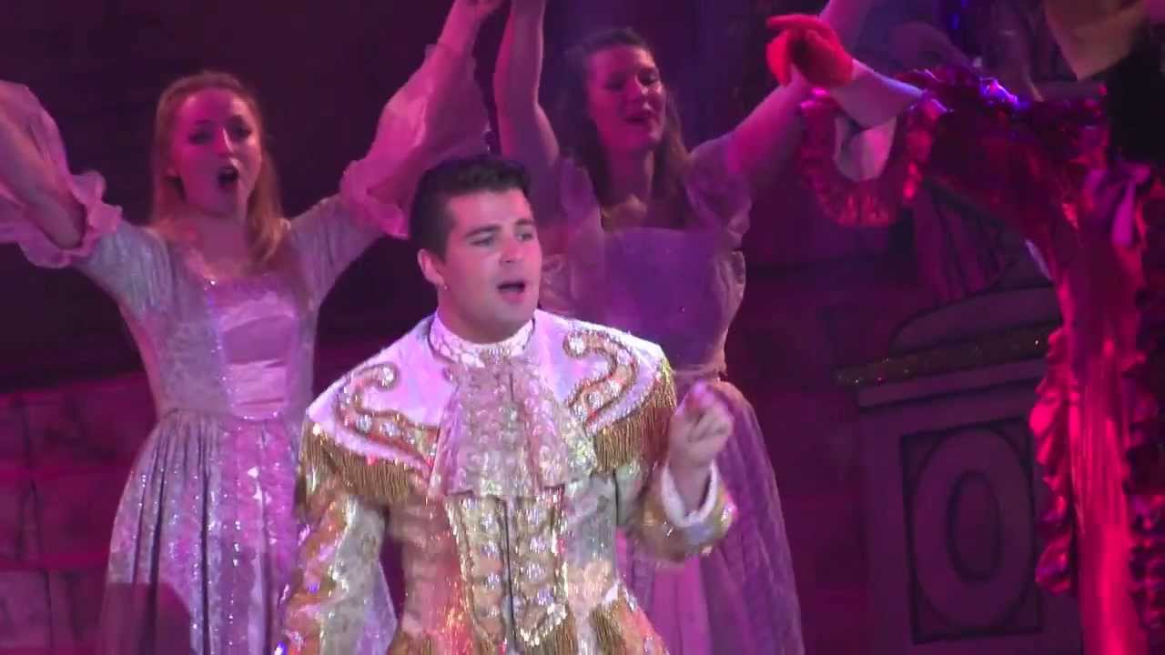 Joe McElderry -  Prince Charming  -  Cinderella - Finale - Closing Night