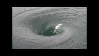 Gaint ocean whirlpool