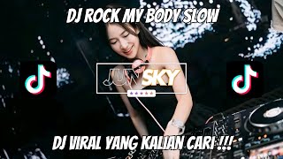 DJ ROCK MY BODY JUNGLE DUTCH | VIRAL TIKTOK TERBARU 2026 YANG KALIAN CARI !!!