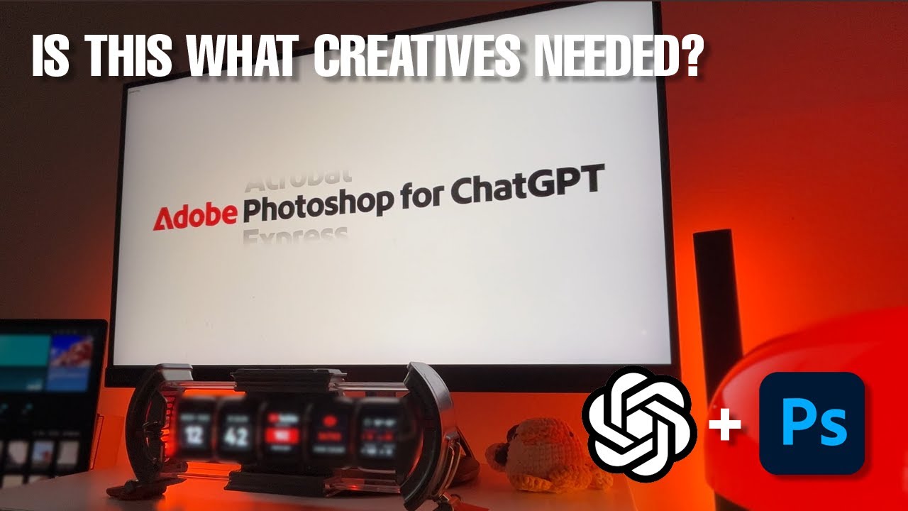 Использование Photoshop внутри ChatGPT: новый творческий рабочий процесс?