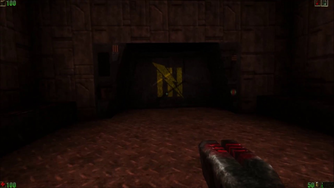 Unreal Walkthrough #1 - Level 1 - Vortex Rikers - YouTube