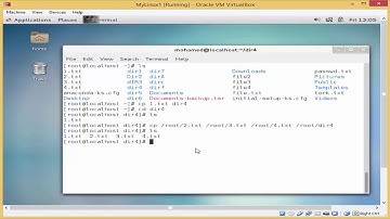 Lession 3: Linux Command Line - Video 7: Copy Files and Directories