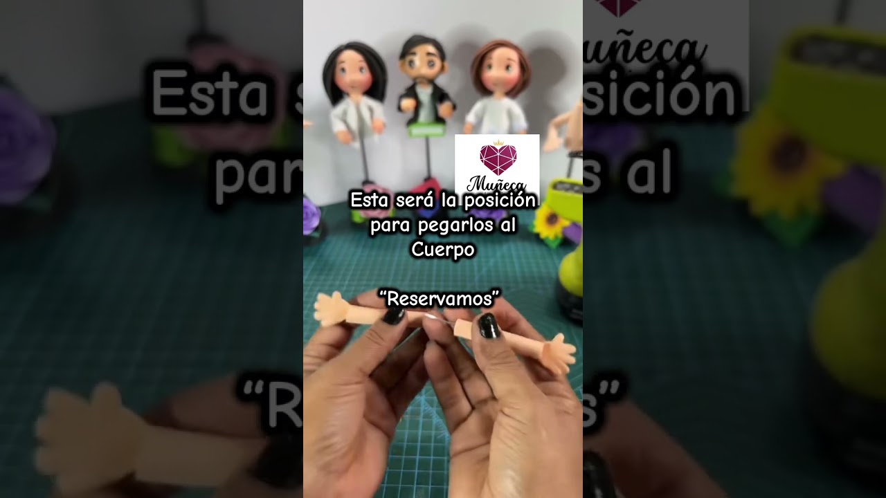 Tutorial // Fofucha medio cuerpo con boligrafo