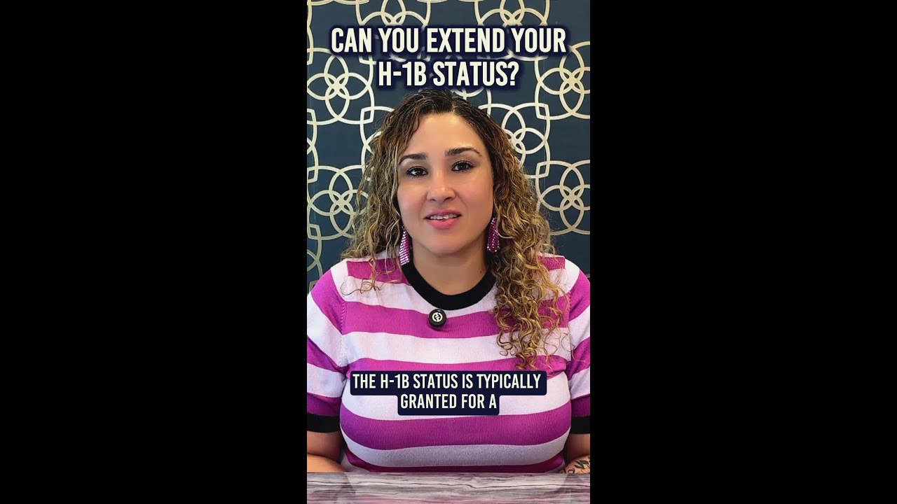 Can You Extend Your H-1B Status?