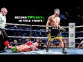 Power Speed Accuracy The Most Complete Puncher EVER Naoya Inoue 井上尚弥