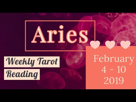aries weekly 4 to 10 tarot reading