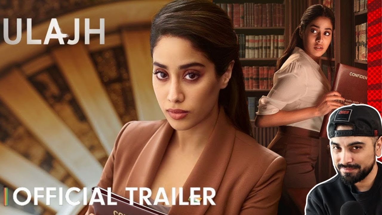 Ulajh | Official Trailer | Janhvi K |Reaction!| ORA | O'Reacts | 75