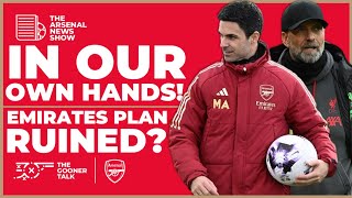 The Arsenal News Show Ep449 Liverpool Drop Points Emirates Bayern Plan Scuppered More