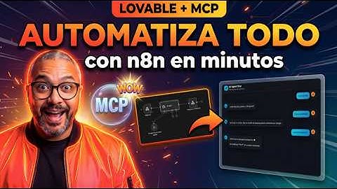 Actualización de N8N MCP + Lovable: AUTOMATIZA TODO en Minutos 🤯