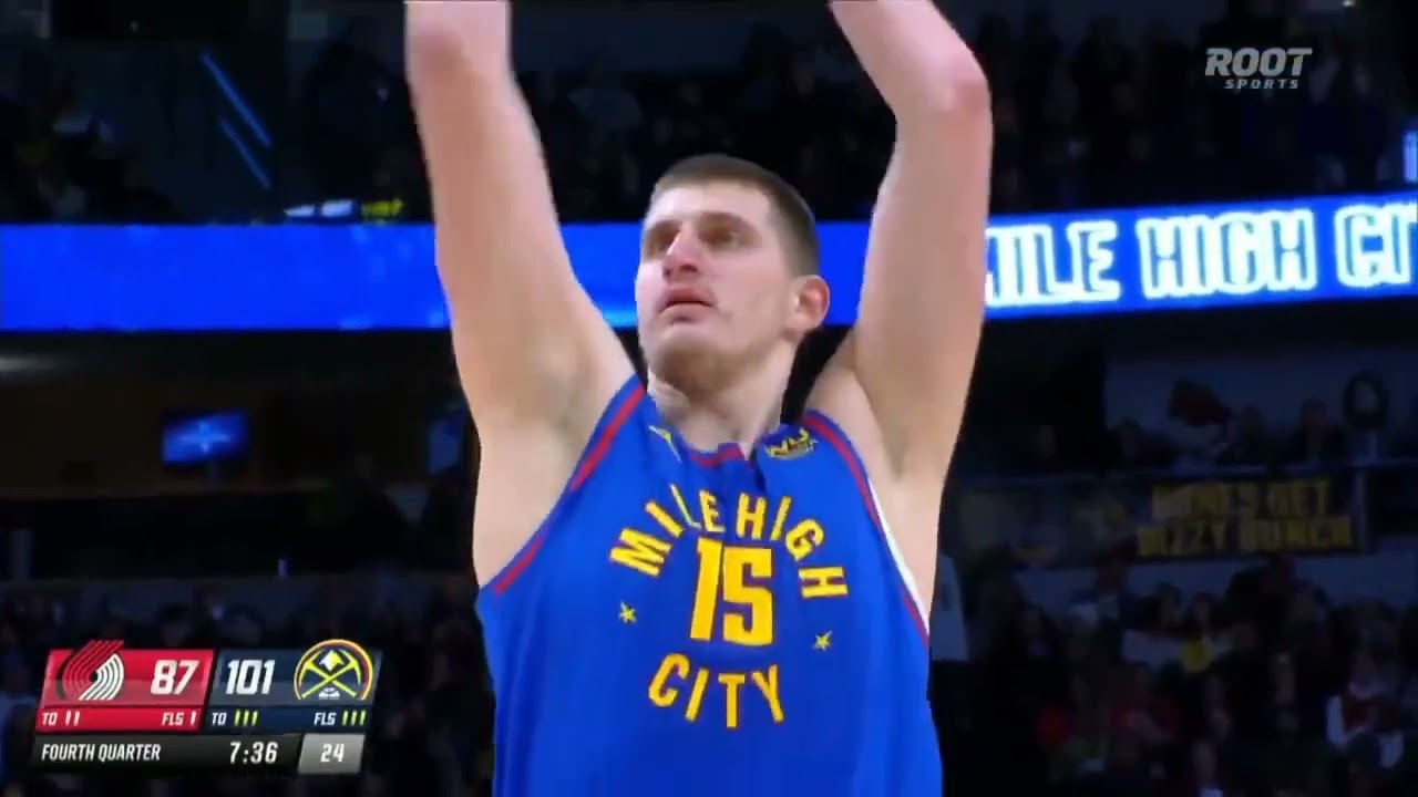 Nikola Jokic closed the 