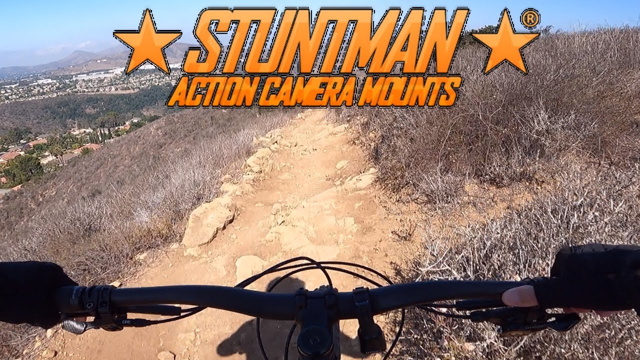 Stuntman Chest Harness With GoPro 9 - Mountain Biking