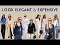How to Look Elegant &amp; Expensive | Key Pieces, Styling Tips, Outfit Ideas