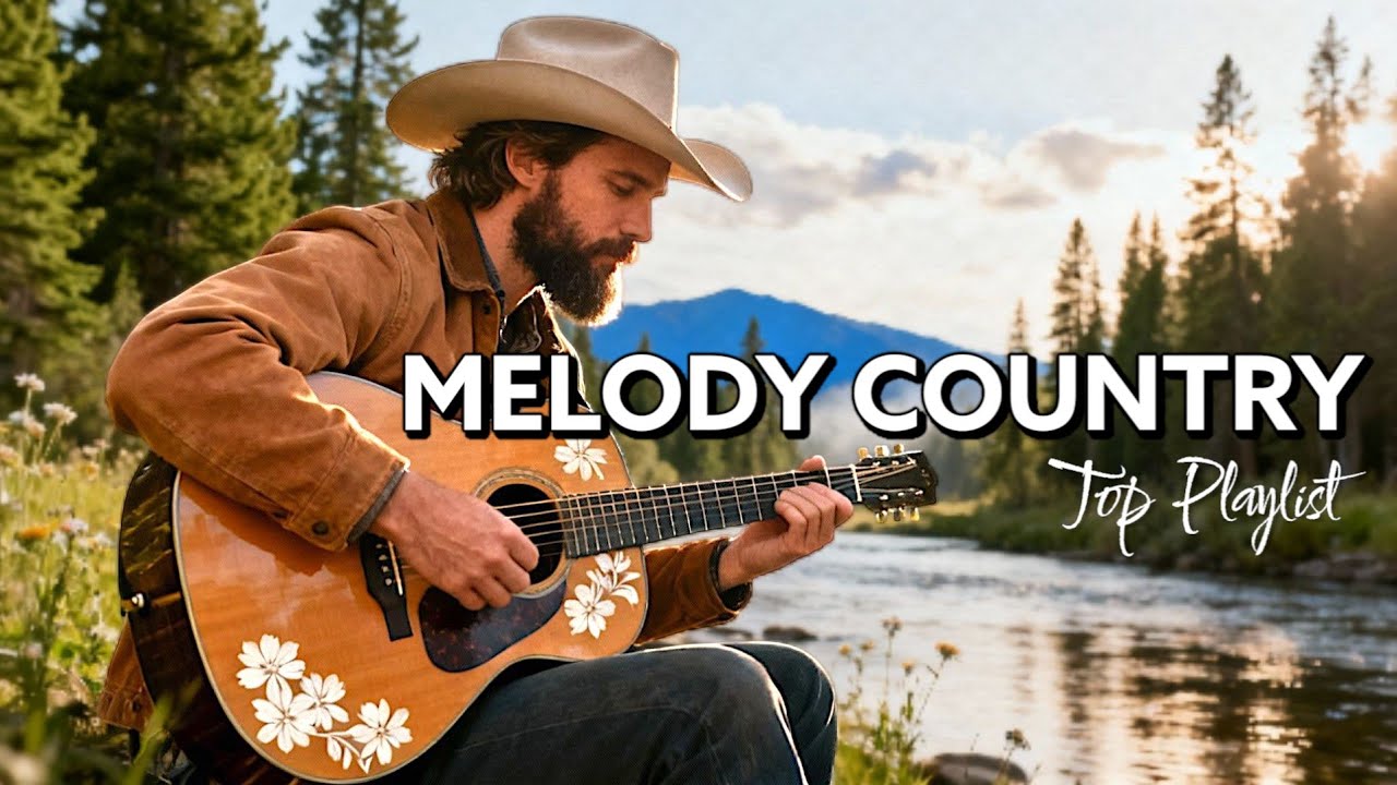 【Relax Country 137】Country Music With Gentle Melodies Takes You Back to the Old Memories ☕