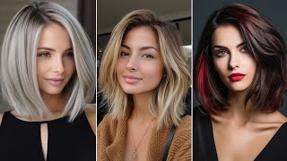 Low maintenance Short Haircuts You Should Try In 2024 Shoulder length Haircuts & Hairstyles