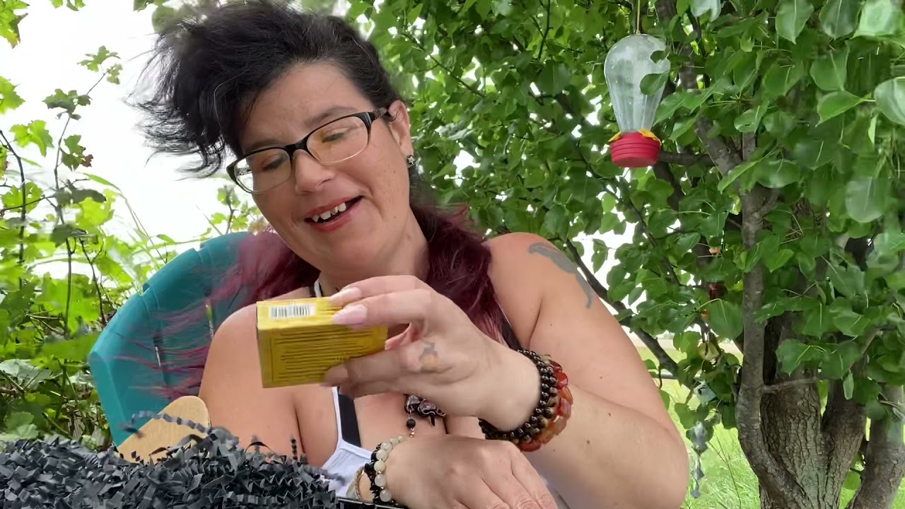 Unboxing Hearth Wisdoms June Oddity Box