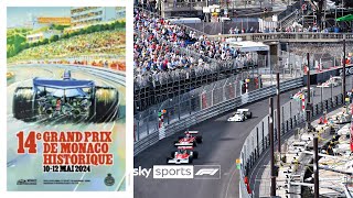 Full Coverage Monaco Historique Race Day Sunday 