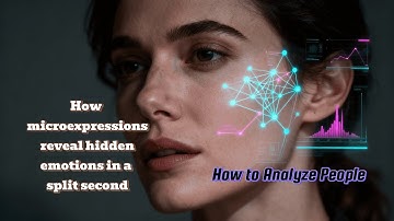 How microexpressions reveal hidden emotions in a split second