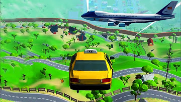 Crash Delivery - Flying Car Destruction 💀🔥🔥 Max Level Gameplay Walkthrough (Android/IOS)