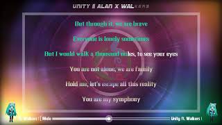 [ EDM Kara Easy ] ❋ Unity ❋ Alan Walker ft. Walkers by Melody 259 views 4 years ago 3 minutes, 24 seconds