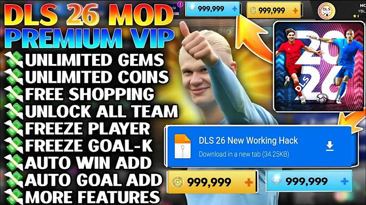 How to get Unlimited coin and Diamonds in DLS 26 Android / iOS No root|DLS 26 Mod APK V13.0.20