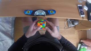 5.83 Rubik's Cube average of 12