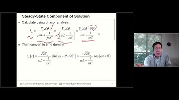 Lecture 3a: Shunt Capacitor Switching Theory - Power System Transients Fall 2020 - Lubkeman