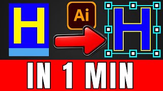 How To Convert Text To Vector In Illustrator 2026 (Very Easy)