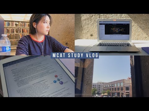 MCAT STUDY VLOG summer break edition - MCAT STUDY VLOG summer break edition