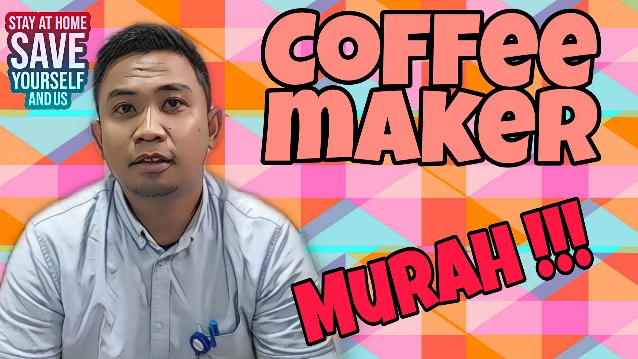 COFFEE MAKER (Pembuat Kopi) ! Merk KRIS ! MURAHHH YouTube