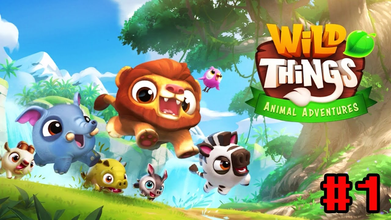 NETFLIX Wild Things Animal Adventures Exlusive Games for Netflix