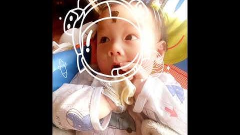 Baby become  astronaut, em bé học trở thành phi hành gia ,baby u nu