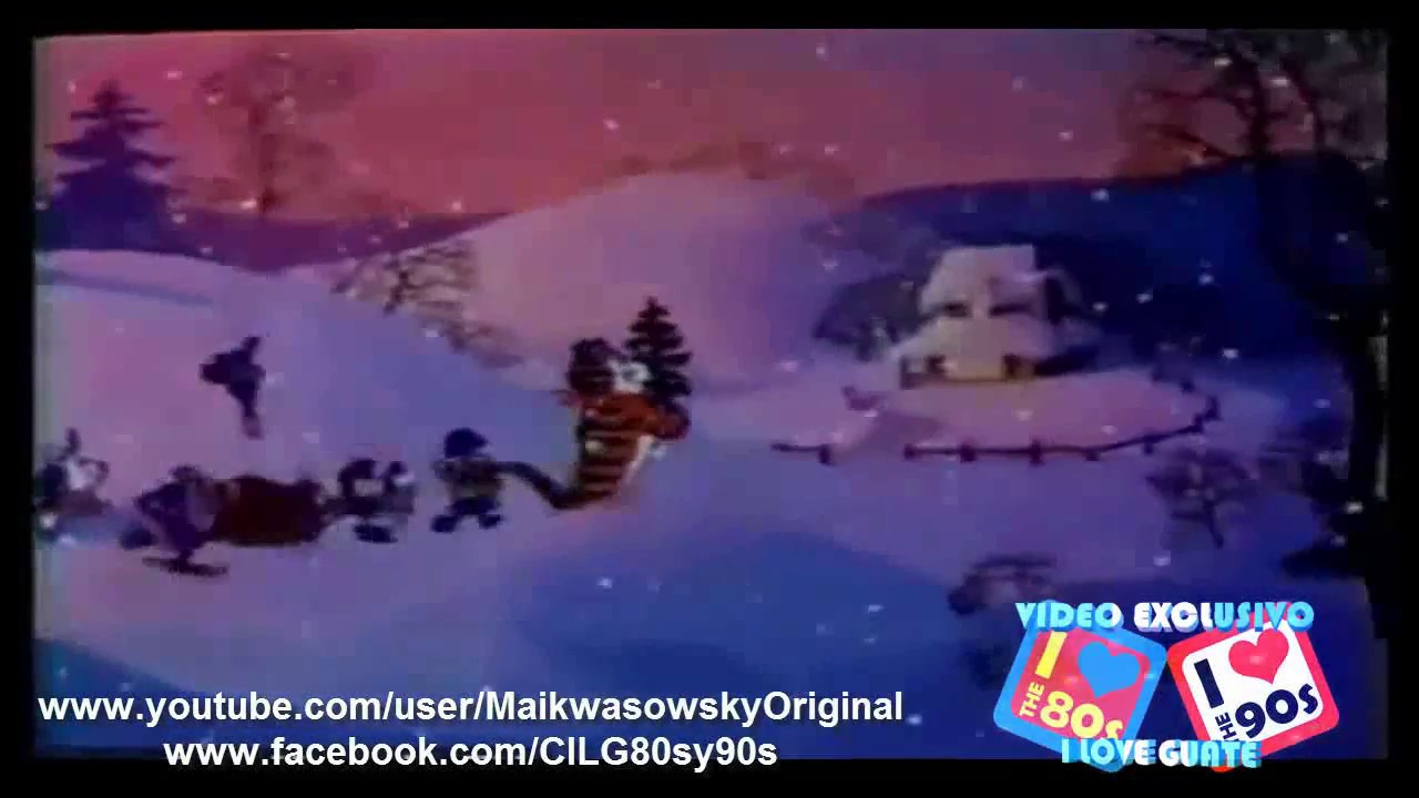 Anuncio Feliz Navidad Kellogs Guatemala 80s