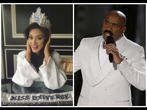 Pia favors giving Steve Harvey another chance