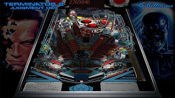Terminator 2  - VISUAL PINBALL 9.9.1