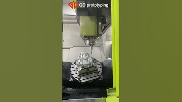 Precision parts five-axis cnc machining Aluminum alloy auto parts cnc machining