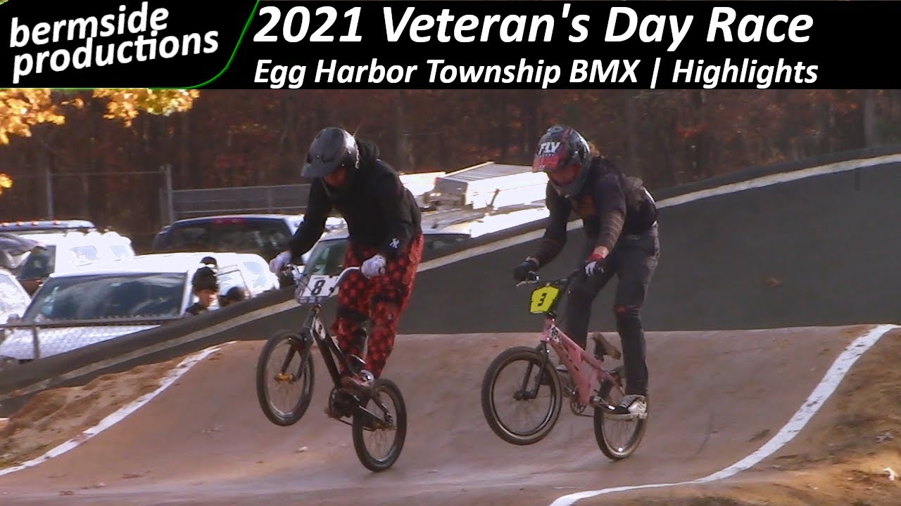2021 Veterans Day Race Highlights Egg Harbor Township BMX YouTube