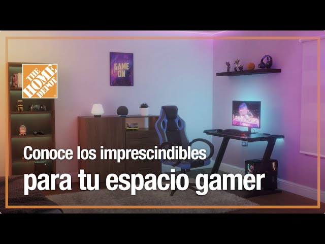 2024 🎮HABITACIÓN GAMER CASERA😱 DIY LOFT BED/ ESCRITORIO GAMER/ CÓMO HACER  CUARTO GAMER