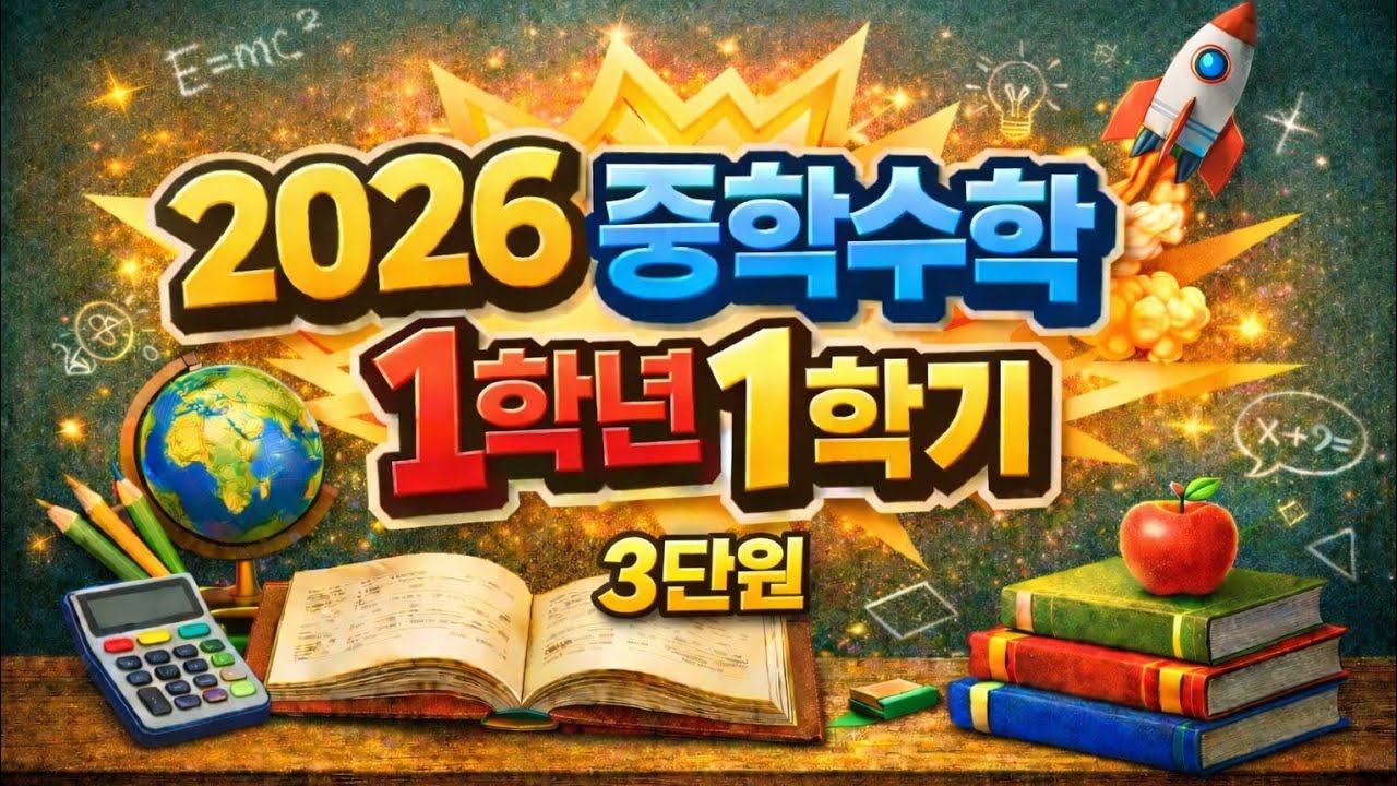 [2026 1-1] 3 - (1)  문자의 사용과 식의 값