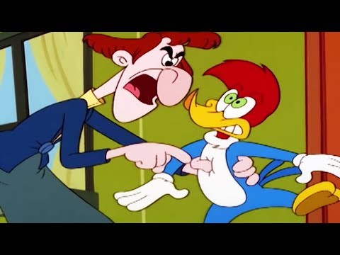 Woody Woodpecker Show | Eanie Meany Out You Go | Full Episode | Cartoons For Children