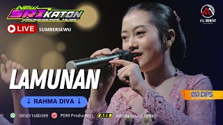 Download lagu LAMUNAN II RAHMA DIVA feat NEW SRIKATON live#sumbersewu #rahmadiva #campursari #srikaton #lamunan