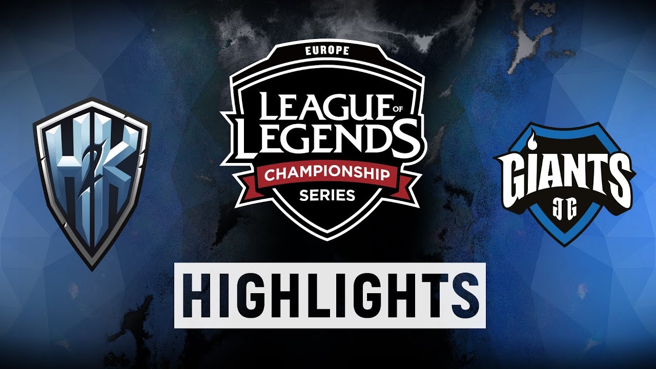 H2K vs. GIA - EU LCS Week 6 Day 2 Match Highlights (Spring 2018)