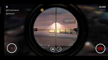 Hitman: Sniper Android iOS Walkthough - Gameplay Part 1 - Chapter 1: Mission 1-5