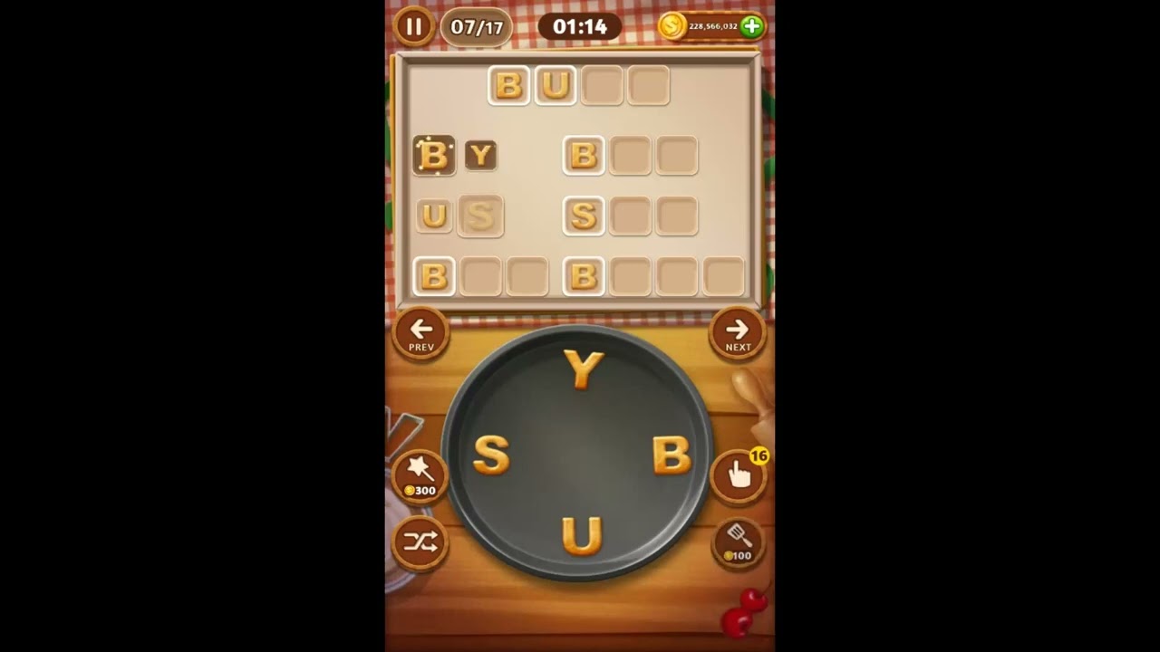 Word Cookies Bake-Off January 21 2023 Answers