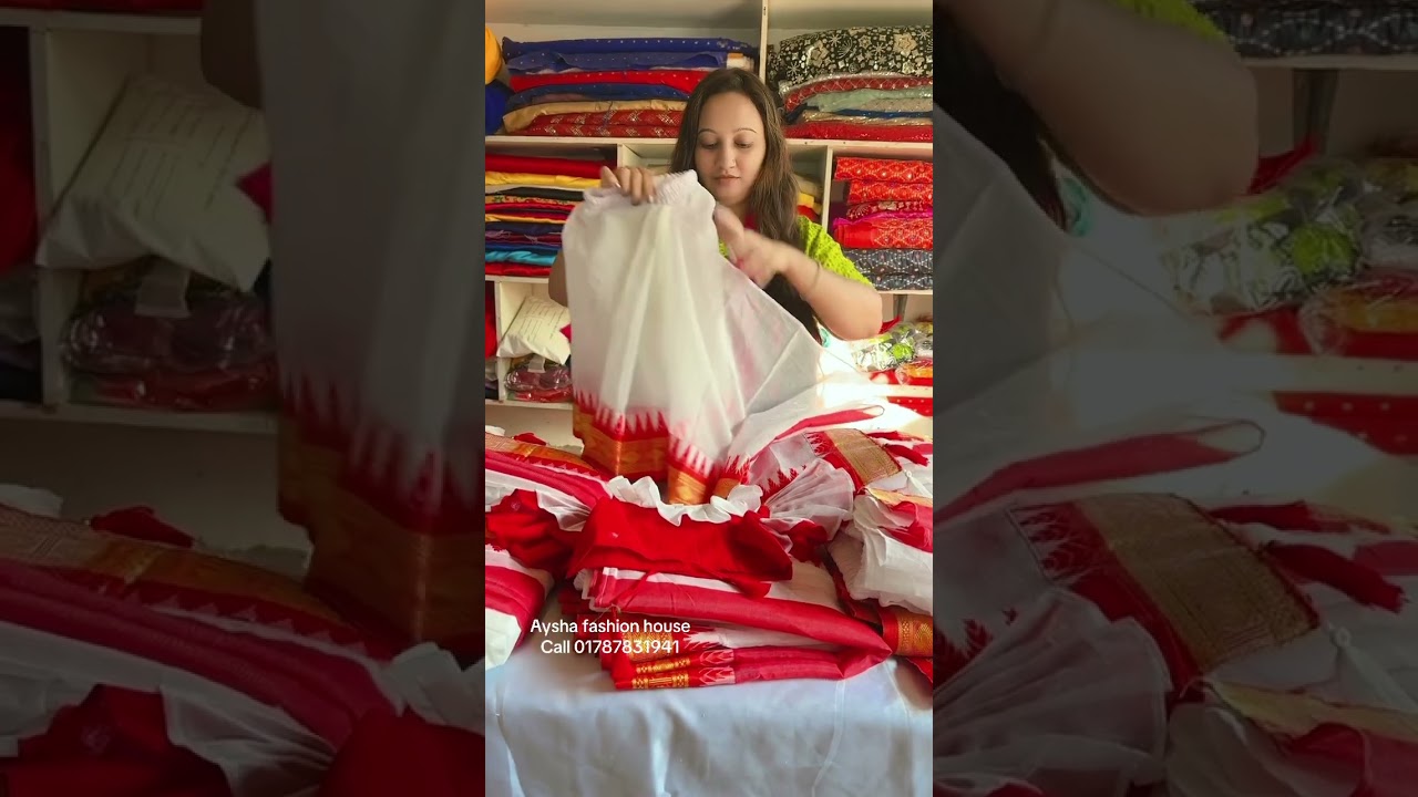 Baby ready saree ❤️ 