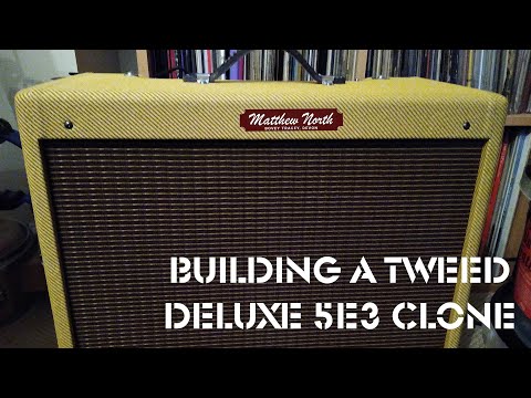 I built a clone of a Fender Tweed Deluxe 5E3 And its great.